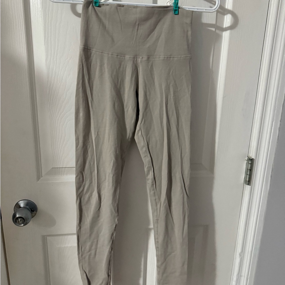TNA Light Gray Leggings
